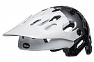 Bell Super 3R MIPS MTB Helmet Gloss White/Black