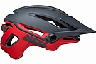 Bell Sixer MIPS MTB Helmet Matte Gray/Red