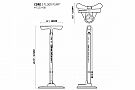 Blackburn Core 2 Floor Pump Blackburn Core 2 Floor Pump