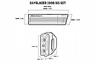 Blackburn Dayblazer 1000 Front / 65 Rear Light Set 