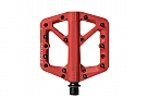 Crank Bros Stamp 1 Flat Pedals Red - Small