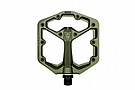Crank Bros Stamp 7 Camo Collection Pedals Small - Dark Green