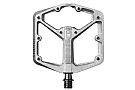 Crank Bros Stamp 2 Flat Pedals Small - Raw 