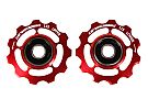 Ceramic Speed Shimano 11s Alloy Pulley Wheel Red