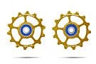 Ceramic Speed SRAM Eagle 12s NW Pulley wheels Pair 14T - Gold