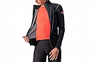 Castelli Womens Alpha RoS 2 Jacket (2022) Light Black/Black Reflex-Brilliant Pink