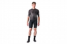 Castelli Mens Aero Race 6.0 Jersey Light Black