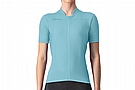 Castelli Womens Anima 3 Jersey Light Acqua/Aruba Blue