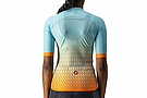 Castelli Womens Climbers 2.0 Jersey (2022) Sky Light/Light Acqua-Pop Orange