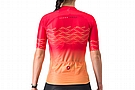 Castelli Womens Climbers 2.0 Jersey Hibiscus/Soft Orange