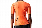 Castelli Womens Free Speed 2 Race Top Coral Flash