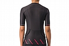 Castelli Womens Free Speed 2 Race Top Black/Hibiscus