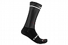 Castelli Mens Fast Feet 2 Sock Black