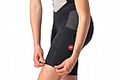 Castelli Womens Free Unlimited Bibshort Black