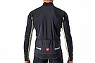 Castelli Mens Mortirolo 6s Jacket Light Black/Chalk-Silver Reflex