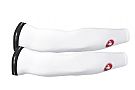 Castelli UPF 50 + Lite Arm Sleeves White
