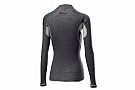 Castelli Womens Flanders 2 Warm Long Sleeve Baselayer Gray