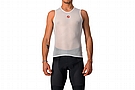 Castelli Mens Pro Issue Sleeveless Baselayer White