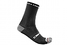 Castelli Rosso Corsa Pro 15 Sock Black