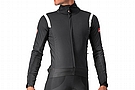 Castelli Mens Alpha RoS 2 Jacket Light Black/White-Dark Gray
