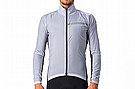 Castelli Mens Squadra Stretch Jacket Silver Gray/Dark Gray