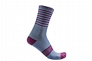 Castelli Womens Superleggera 12 Sock Violet Mist