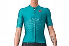 Castelli Womens Aero Pro Jersey Quetzal Green