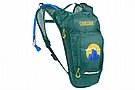 Camelbak Mini M.U.L.E. Kids Hydration Pack Green Mountains