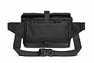Chrome Doubletrack Handlebar Bag Black