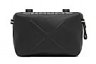 Chrome Helix Handlebar Bag Black