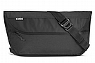 Chrome Simple Messenger Bag Black