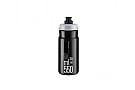 Elite Jet Water Bottle (550 ml) Black w/ Gray Logo