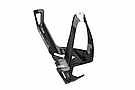 Elite Cannibal XC Bottle Cage Black Glossy w/ White Graphic
