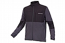 Endura Mens Hummvee Full Zip Fleece Black