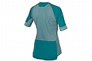 Endura Womens GV500 Short Sleeve Jersey Spruce Green