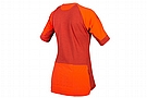Endura Womens GV500 Short Sleeve Jersey Cayenne