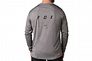 Fox Racing Mens Ranger LS Font Jersey Dark Grey