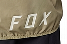 Fox Racing Mens Ranger Wind Jacket Bark