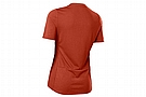 Fox Racing Womens Ranger DR SS Jersey Double Fox Red Clay