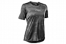 Fox Racing Womens Ranger Tru Dri SS Jersey Grey