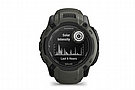 Garmin Instinct 2X Solar GPS Watch Moss