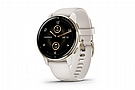 Garmin Venu 2 Plus GPS Smartwatch Ivory/Cream Gold