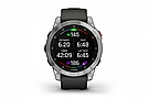 Garmin EPIX Steel GPS Watch Activity Tracking