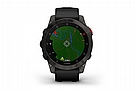 Garmin EPIX Sapphire Titanium GPS Watch GPS Location