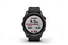 Garmin Fenix 7S Sapphire Solar GPS Watch Stamina Tracking