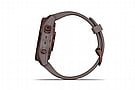 Garmin Fenix 7S Sapphire Solar GPS Watch Dark Bronze Titanium/Shale Gray Band