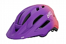 Giro Fixture MIPS II Youth MTB Helmet Universal - Matte Purple / Tiger Lily Fade