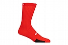 Giro HRC Team Sock Bright Red