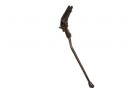 Greenfield Rear-mount Stabilizer Kickstand Black Greenfield Rear-mount Stabilizer Kickstand Black