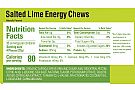 GU Energy Chews (Box of 18 Sticks) Salted Lime